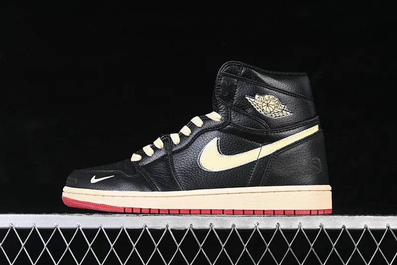 All categories Air Jordan Jordan series basketball shoes Air Jordan 1 High Nigel Sylvester x Air Jordan 1 High AJ1 Joe 1 joint high-top basketball shoes IB8958-100